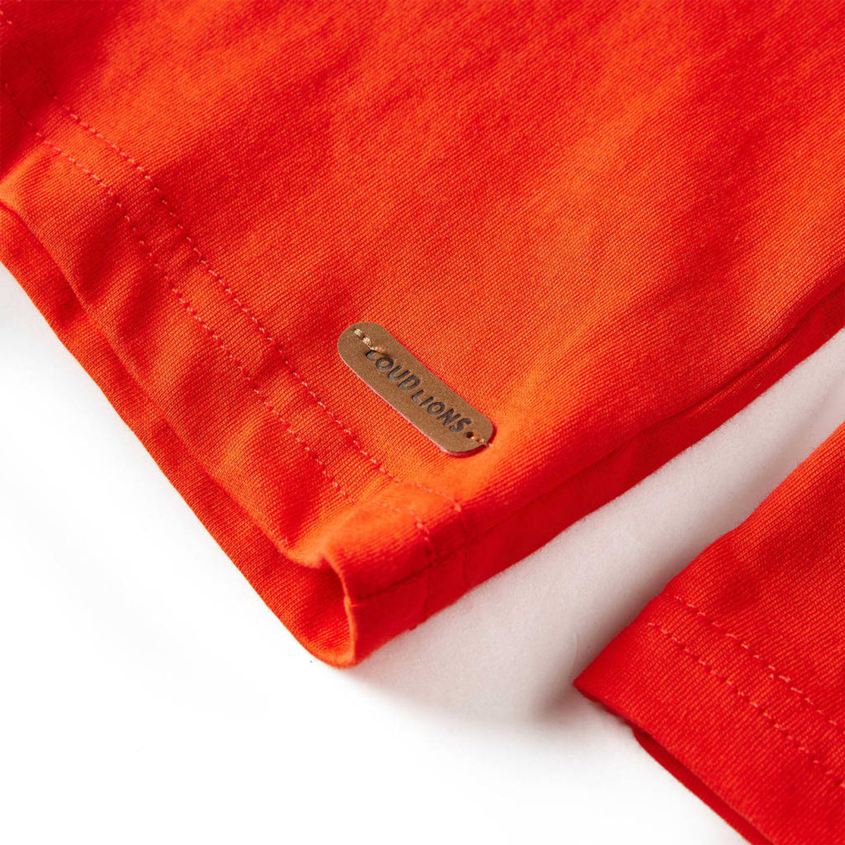 Kids T-Shirt Cotton Bright Orange 104 Children's Top Kids Clothing Variant 5