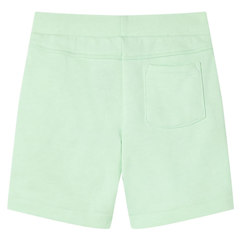 Shorts Cotton Bright Green 128 Kids' Bottoms Kids' Bottom Kids'Shorts