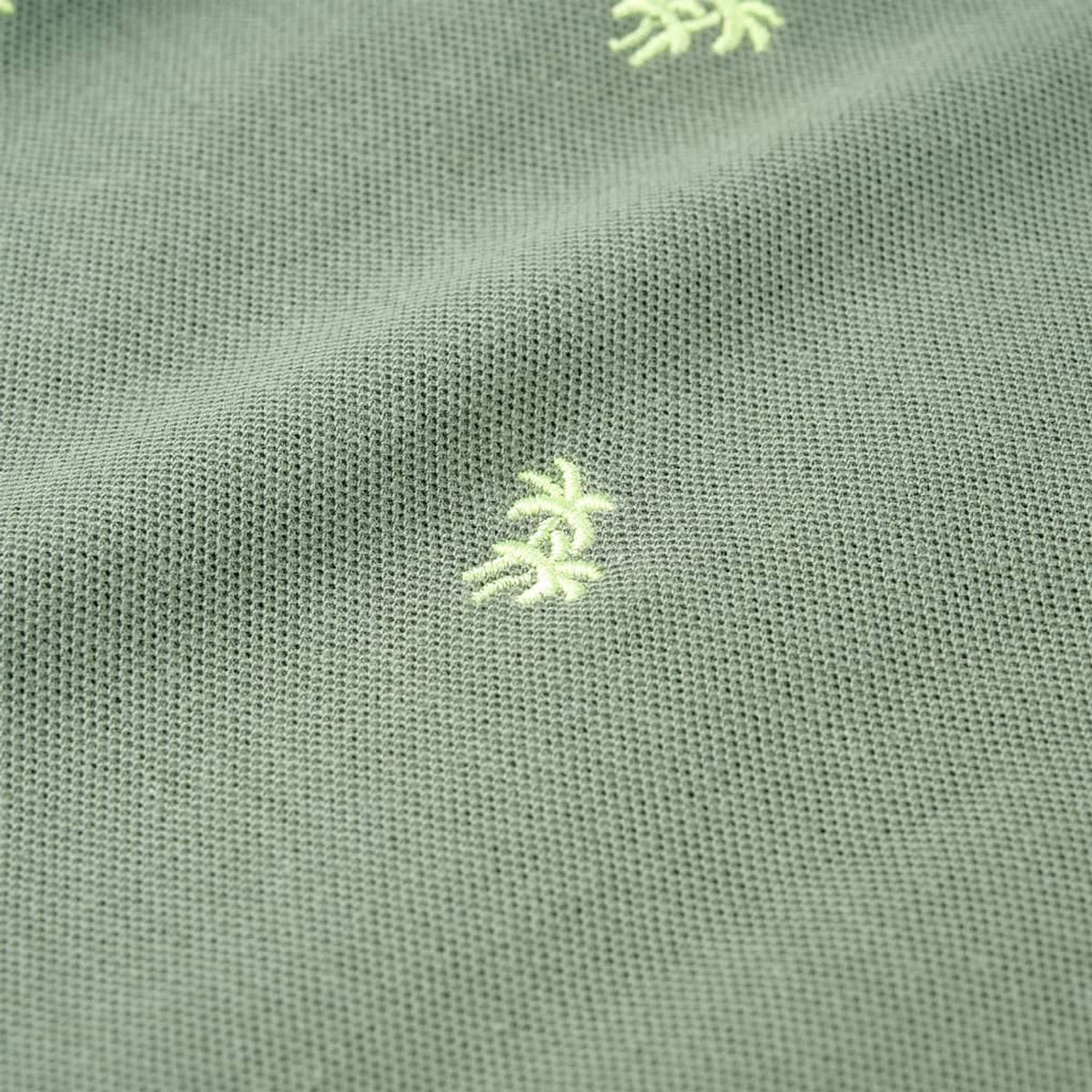 Kids'Polo Shirt Khaki Cotton 104 Kids Clothing Children's Wear Kids' Tops 104