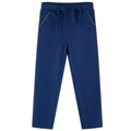 Kids' Bottoms Viscose Navy Blue 104 Kids' Bottom Kids'Pants Drawstring 104