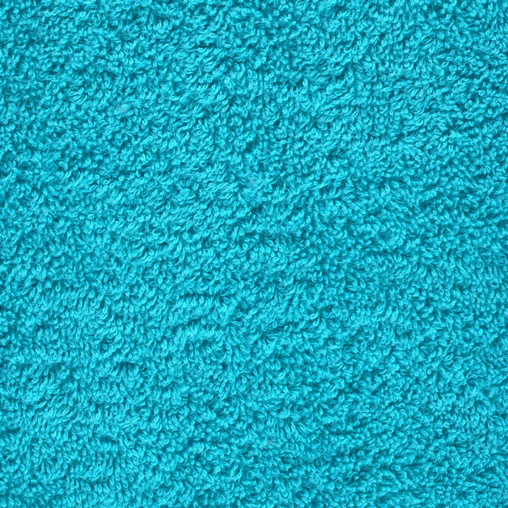 Towel Cotton Turquoise 200 x 100 cm Bathroom Bath Linen Home Towels Variant 2