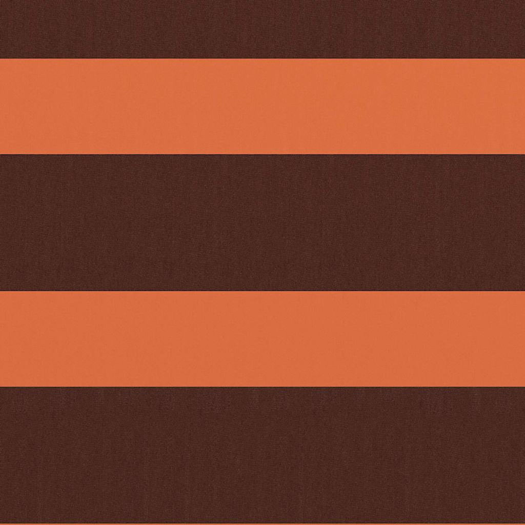 Balcony Screen Oxford Fabric Orange Waterproof UV Resistant 90 x 400 cm 90x400cm