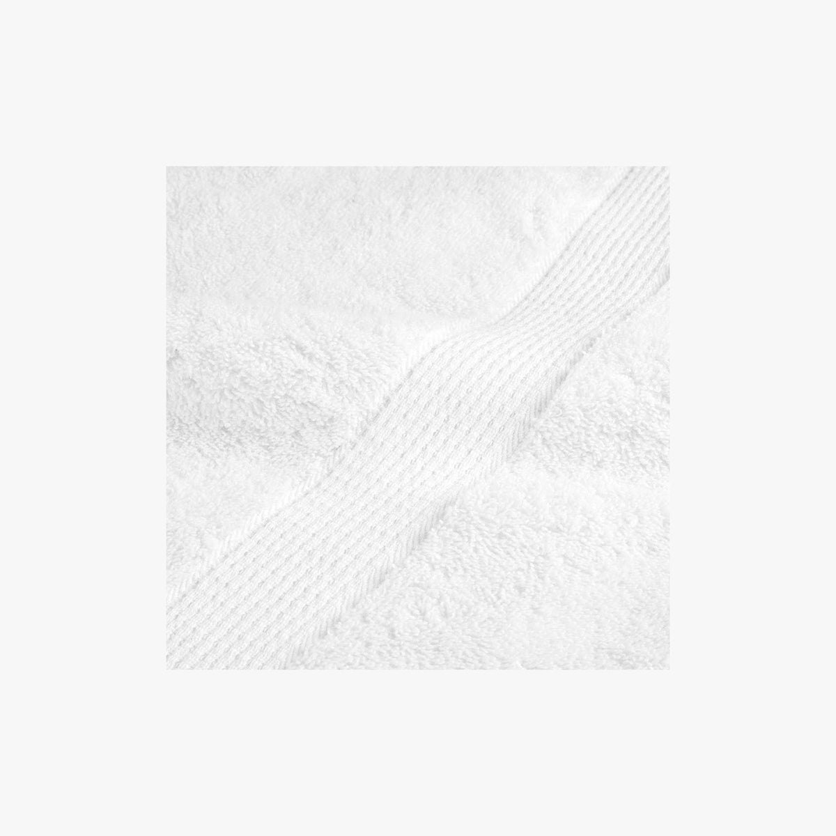 Towel Cotton White 15 x 21 cm Bathroom Bath Linen Home Towels 10 pcs Guest
