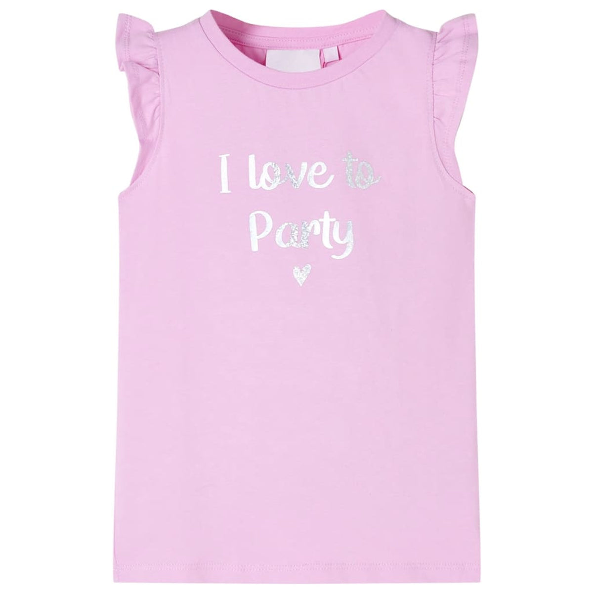 Kids T-Shirt Cotton Lila 128 Children's Top Kids Clothing Kids Wear Kids' Tops