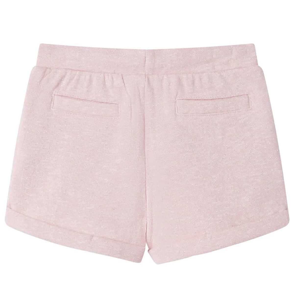 Shorts Cotton Mixed Light Pink 128 Kids' Bottoms Kids' Bottom Kids'Shorts 128