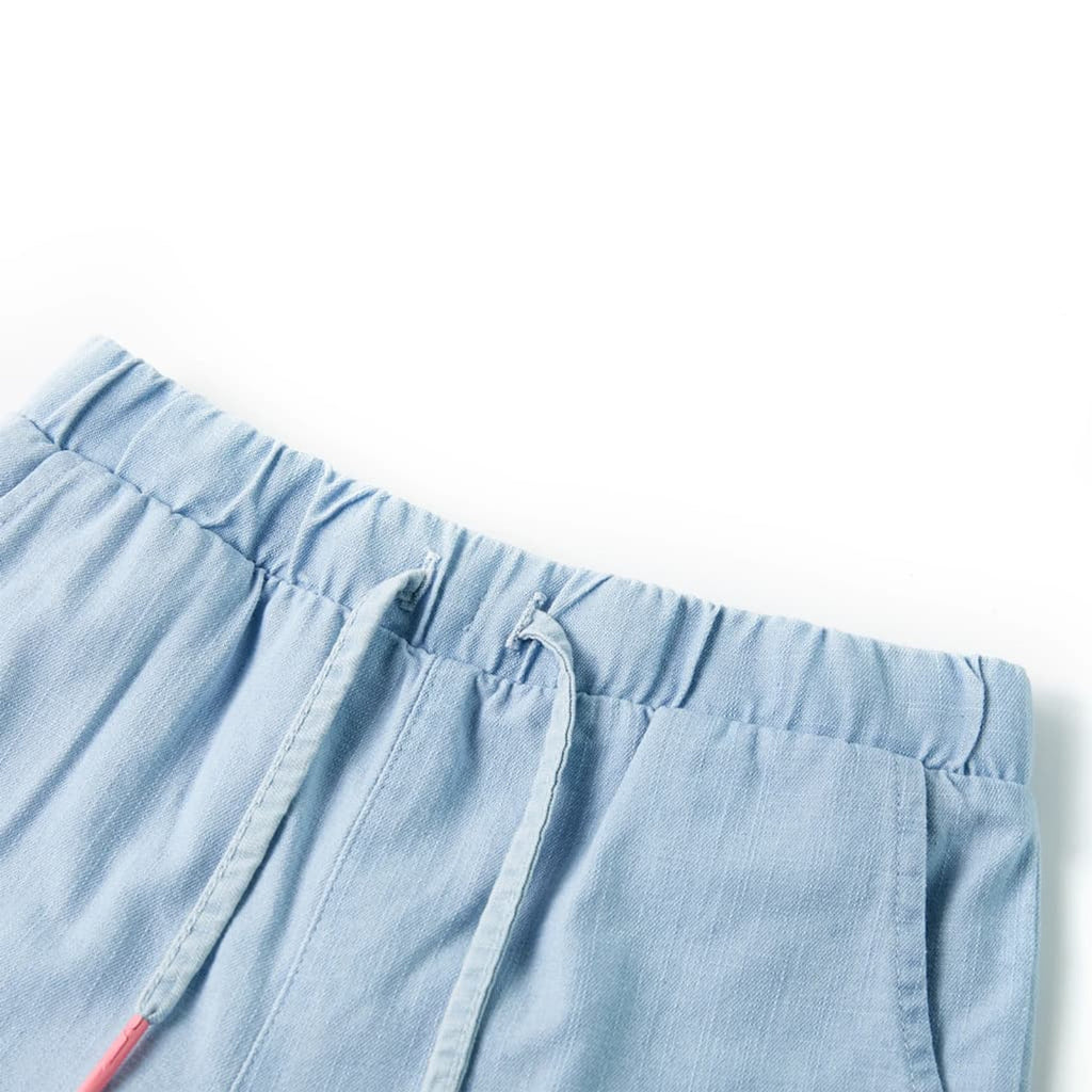 Shorts Cotton Soft Denim Blue 92 Kids' Bottoms Kids' Bottom Kids'Shorts 92