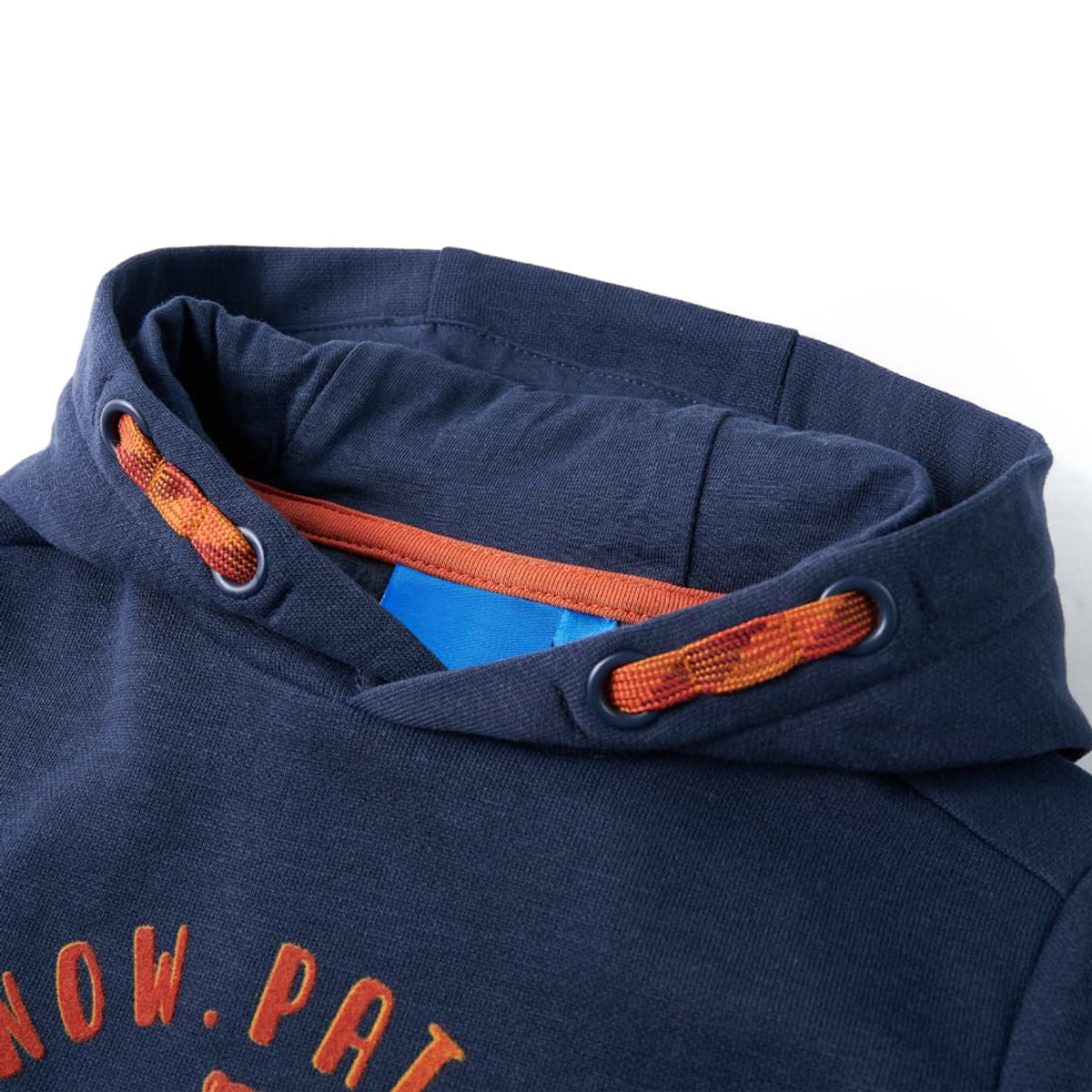 Sweatshirt Cotton Navy Melange 128 Kids Clothing Children's Top Kids Wear 128