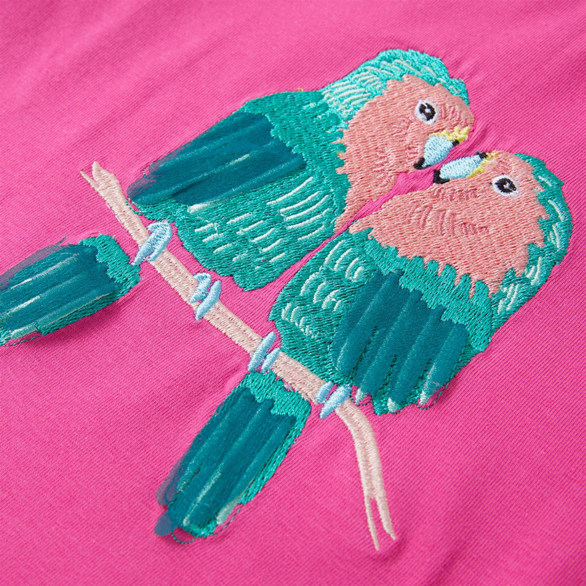 Kids T-Shirt Cotton Dark Pink 104 Children's Top Kids Clothing Kids Variant 2