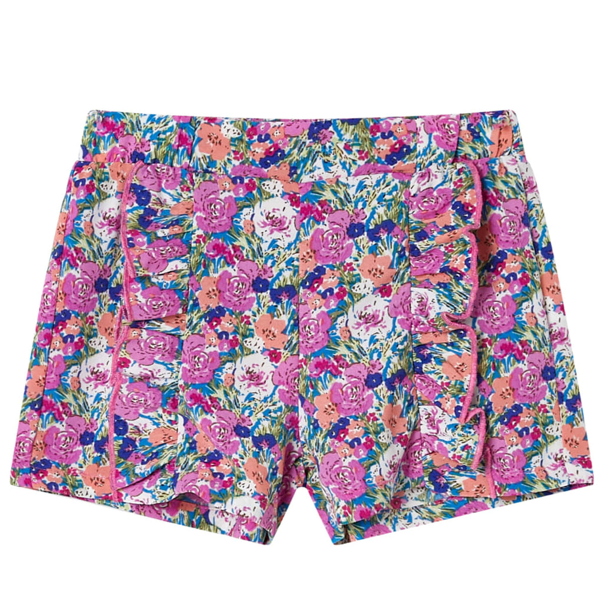 Shorts Polyester Fuchsia 116 Kids' Bottoms Kids' Bottom Kids'Shorts 116