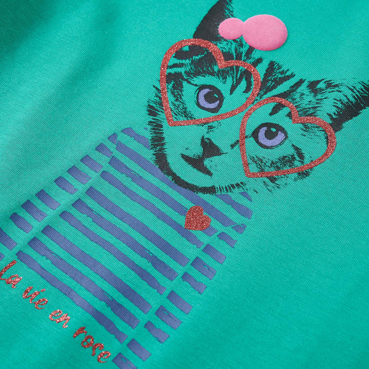 Kids T-Shirt Cotton Bright Green 116 Children's Top Kids Clothing Variant 3