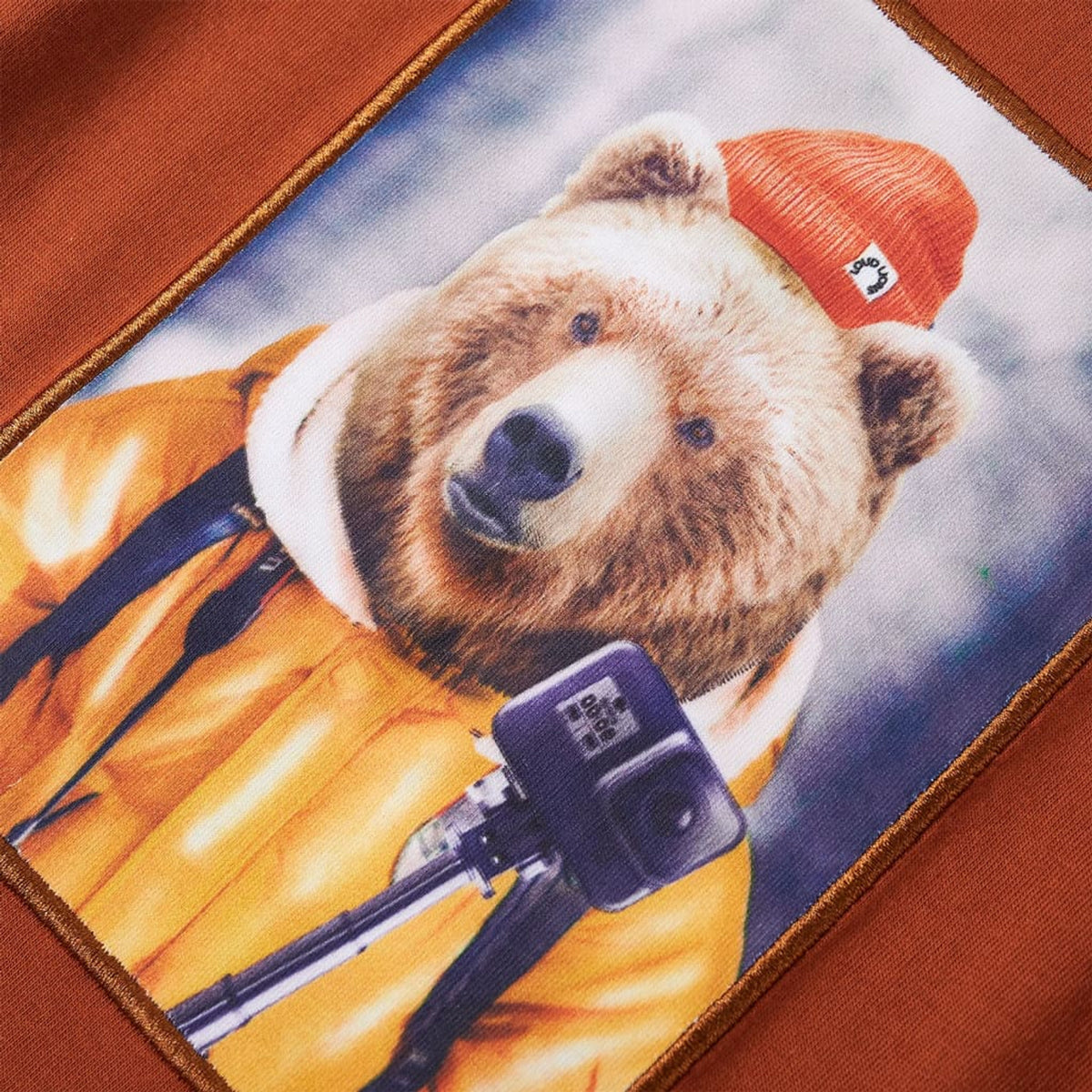 Kids T-Shirt Cotton Burnt Orange 116 Children's Top Kids Clothing Kids Wear