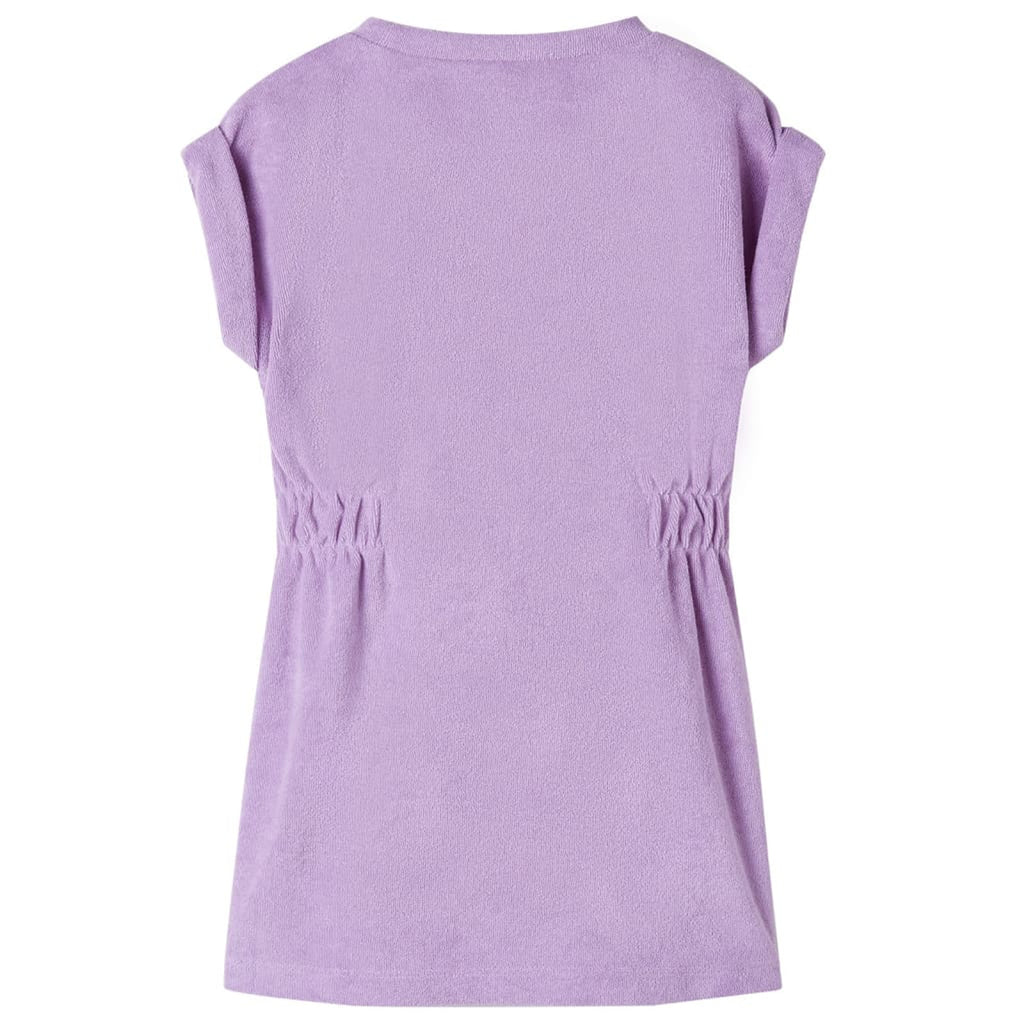 Dress Cotton Lila 92 Kids' Dresses Kids' Dresse Kids'Dress 92 (suitable for