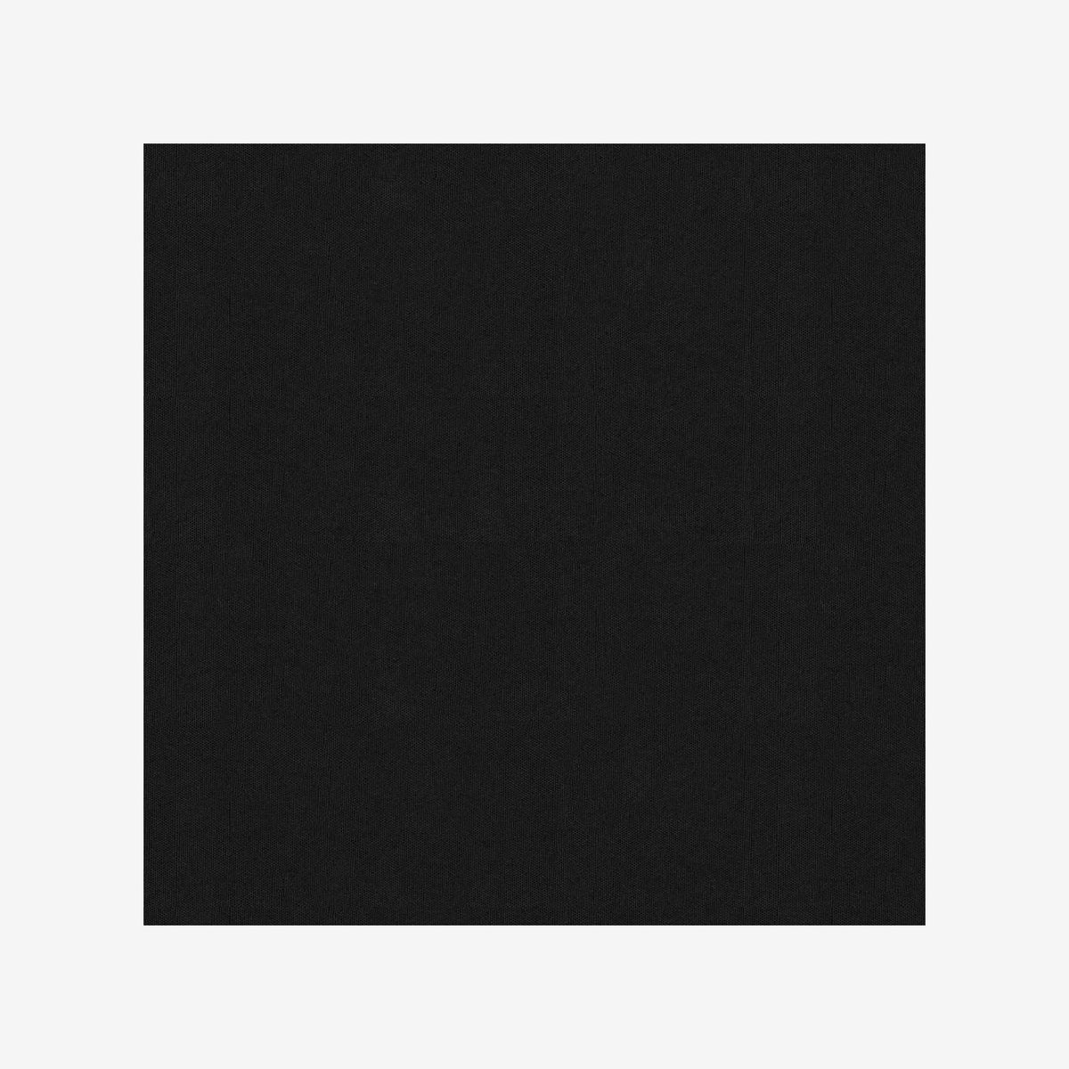 Balcony Screen Oxford Fabric Black Waterproof UV Resistant 120 x 600 cm