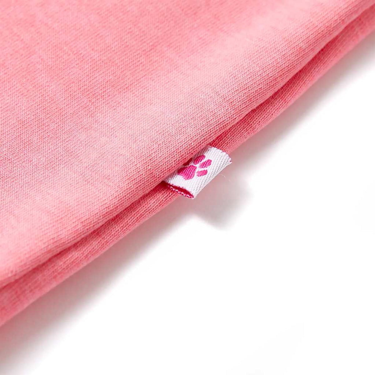Kids T-Shirt Cotton Neon Pink 92 Children's Top Kids Clothing Kids Wear 92