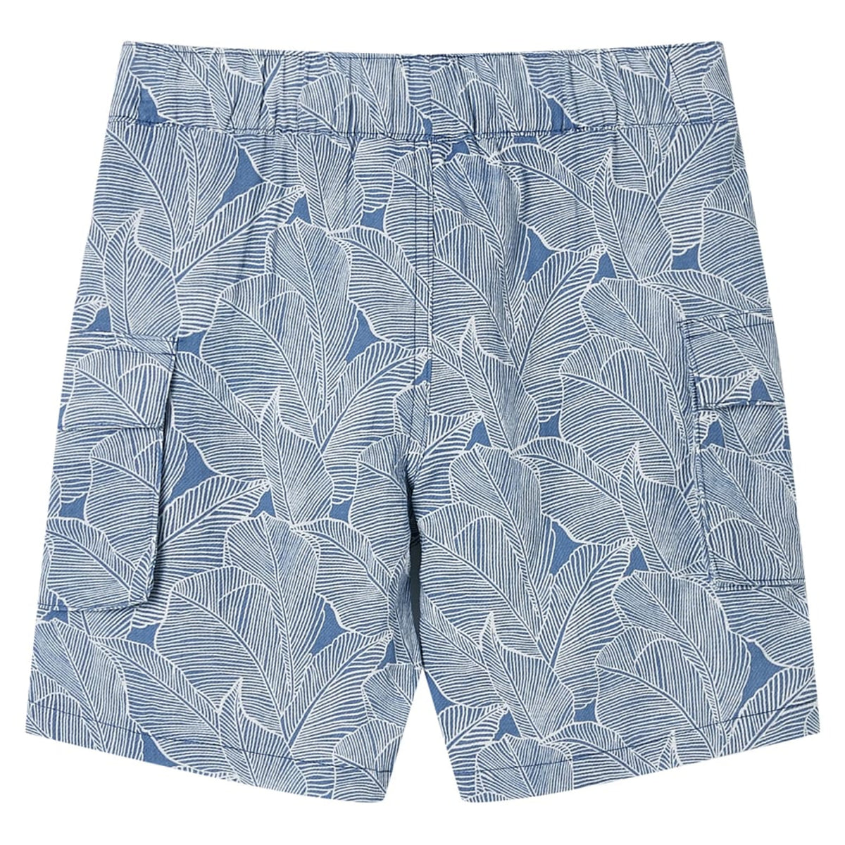Shorts Cotton Dark Blue 104 Kids' Bottoms Kids' Bottom Kids'Shorts Drawstring