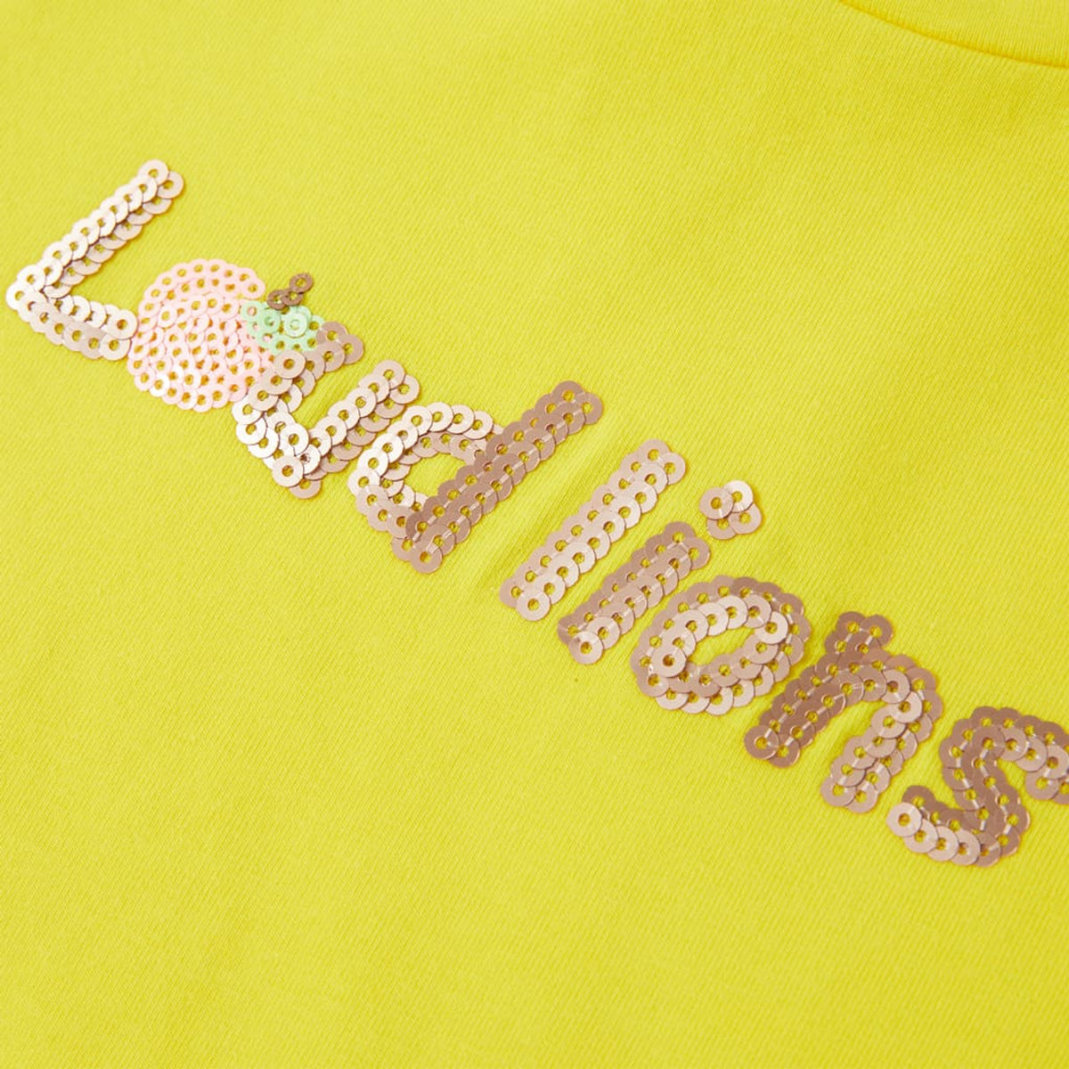 Kids T-Shirt Cotton Bright Yellow 140 Children's Top Kids Clothing Kids Wear