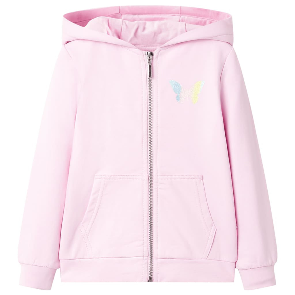 Sweatshirt Cotton Light Pink 116 Kids Clothing Children's Top Kids Variant 3