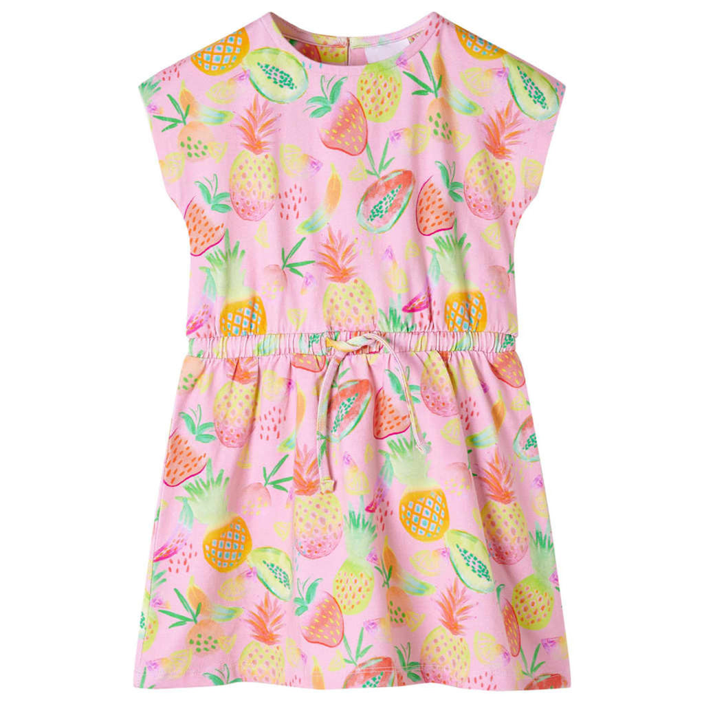 Dress Cotton Soft Pink 116 Kids' Dresses Kids' Dresse Kids'Dress 116 (suitable