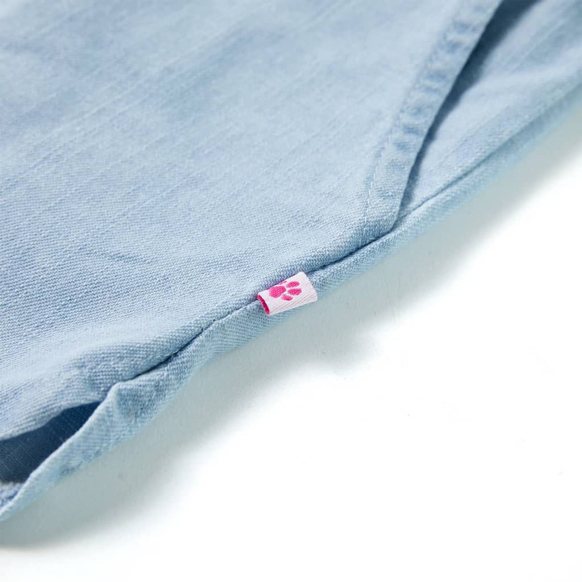 Shorts Cotton Soft Denim Blue 140 Kids' Bottoms Kids' Bottom Kids'Shorts 140