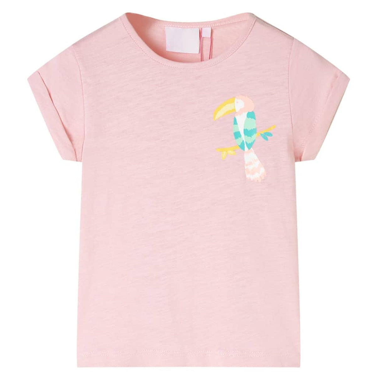 Kids T-Shirt Cotton Light Pink 140 Children's Top Kids Clothing Kids Variant 3