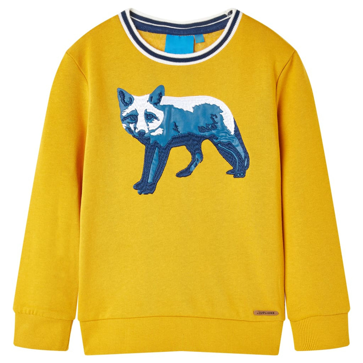 Sweatshirt Cotton Ochre 140 Kids Clothing Children's Top Kids Wear Kids' Tops