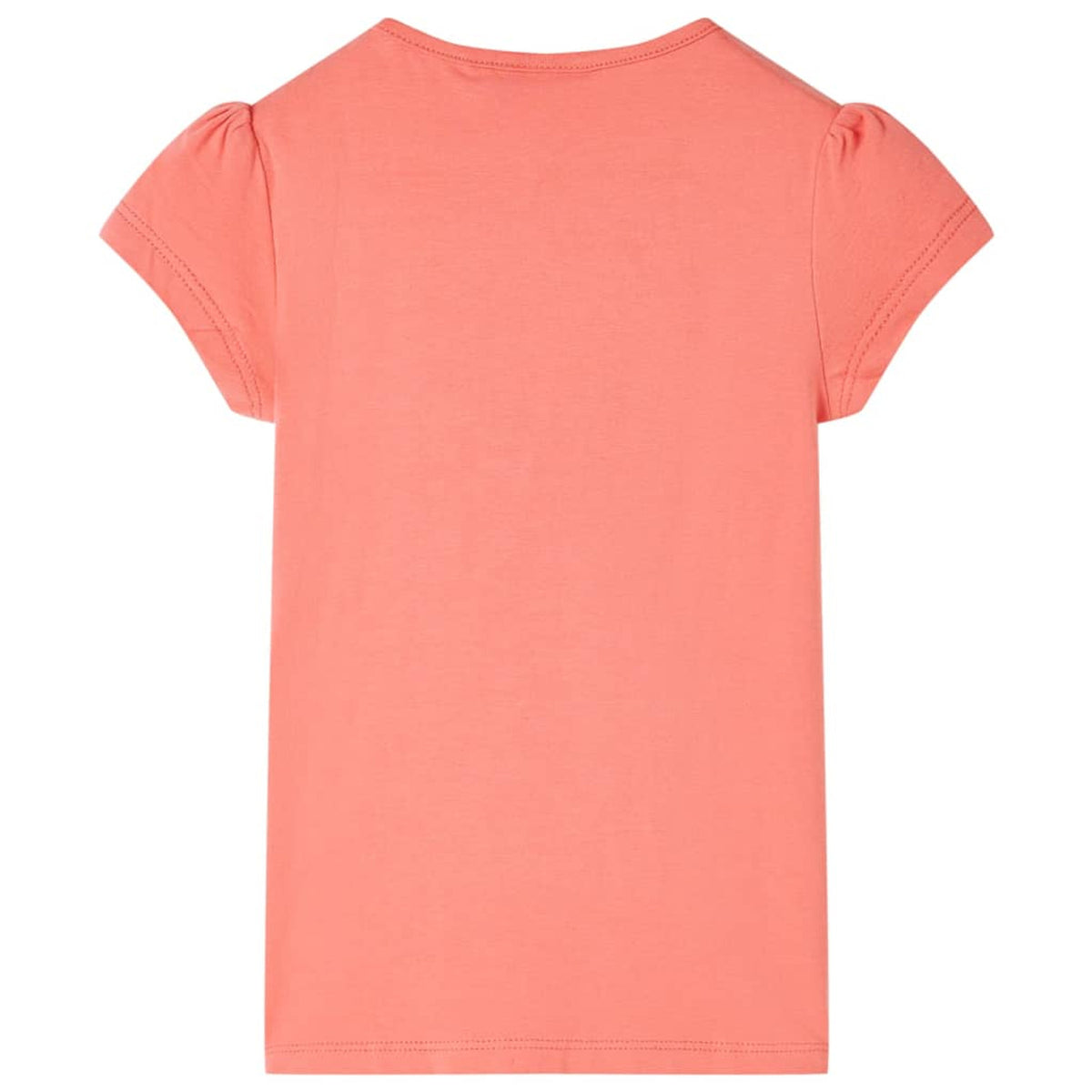 Kids T-Shirt Cotton Coral 128 Children's Top Kids Clothing Kids Wear Kids'