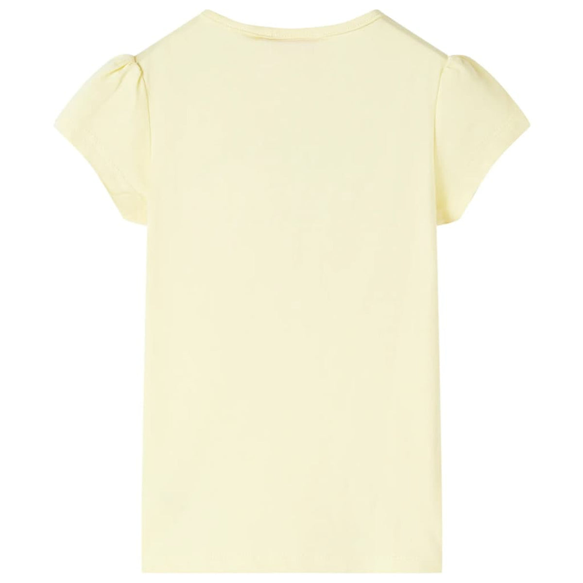 Kids T-Shirt Cotton Soft Yellow 92 Children's Top Kids Clothing Kids Wear 92