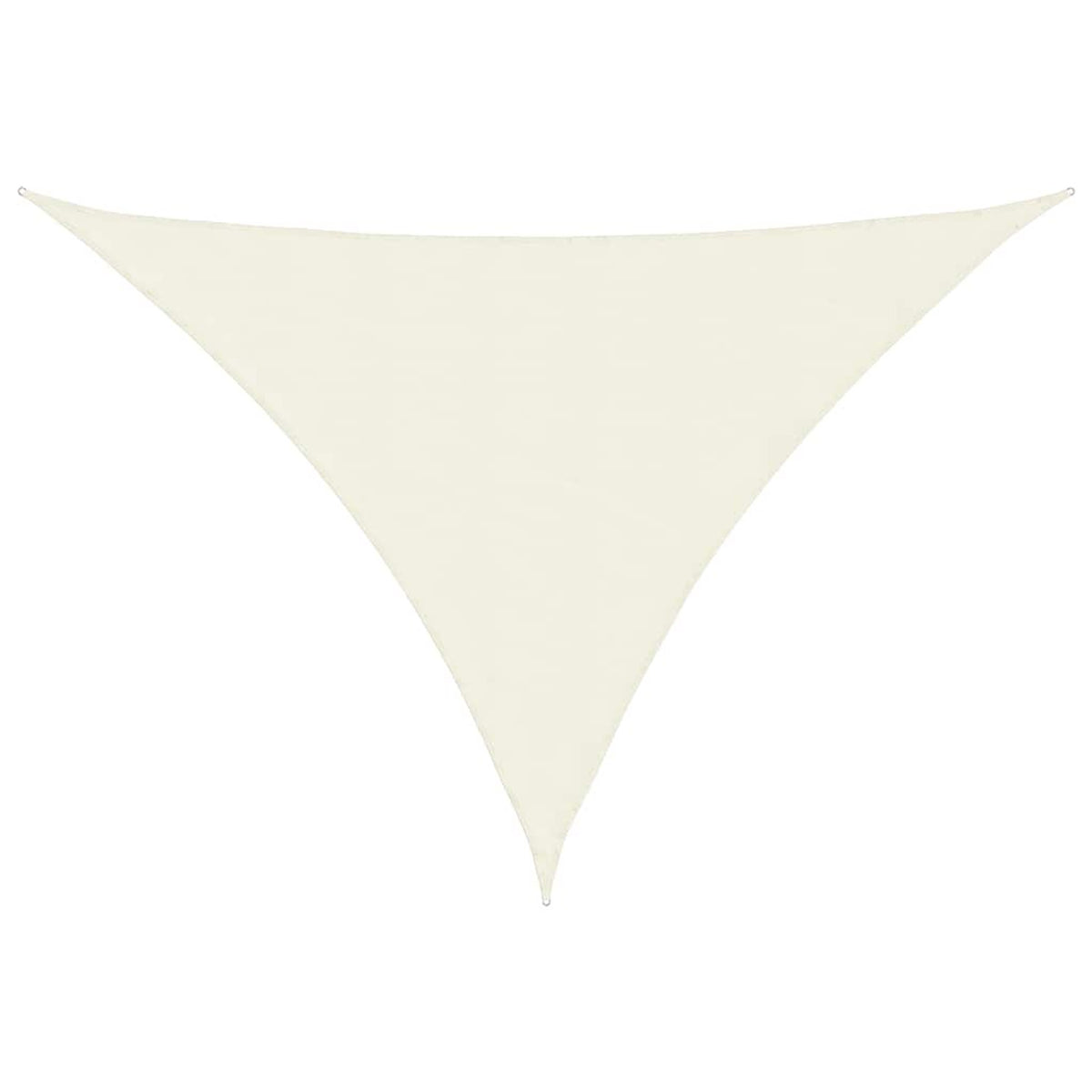 Sunshade Sail Oxford Fabric Cream Water Resistant UV Resistant Variant 12