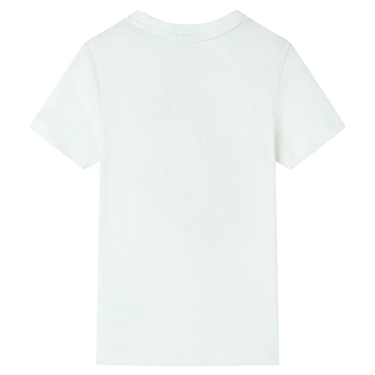 Kids T-Shirt Cotton Ecru 116 Children's Top Kids Clothing Kids Wear Variant 8