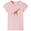 Kids T-Shirt Cotton Light Pink 116 Children's Top Kids Clothing Kids Variant 2
