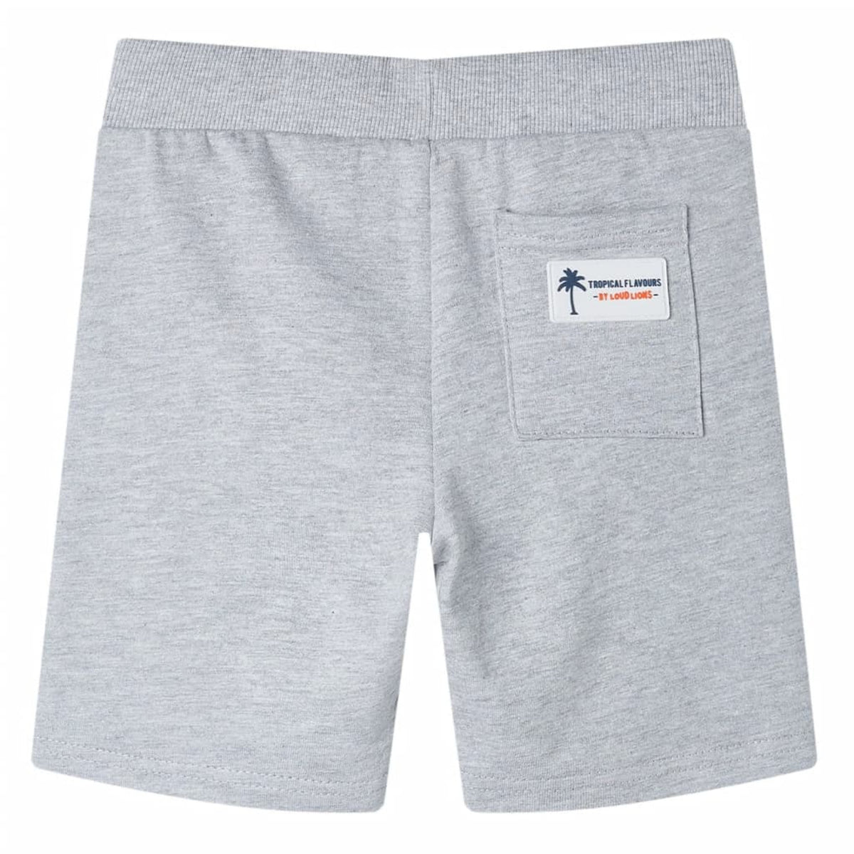 Shorts Cotton Grey 128 Kids' Bottoms Kids' Bottom Kids'Shorts Drawstring 128