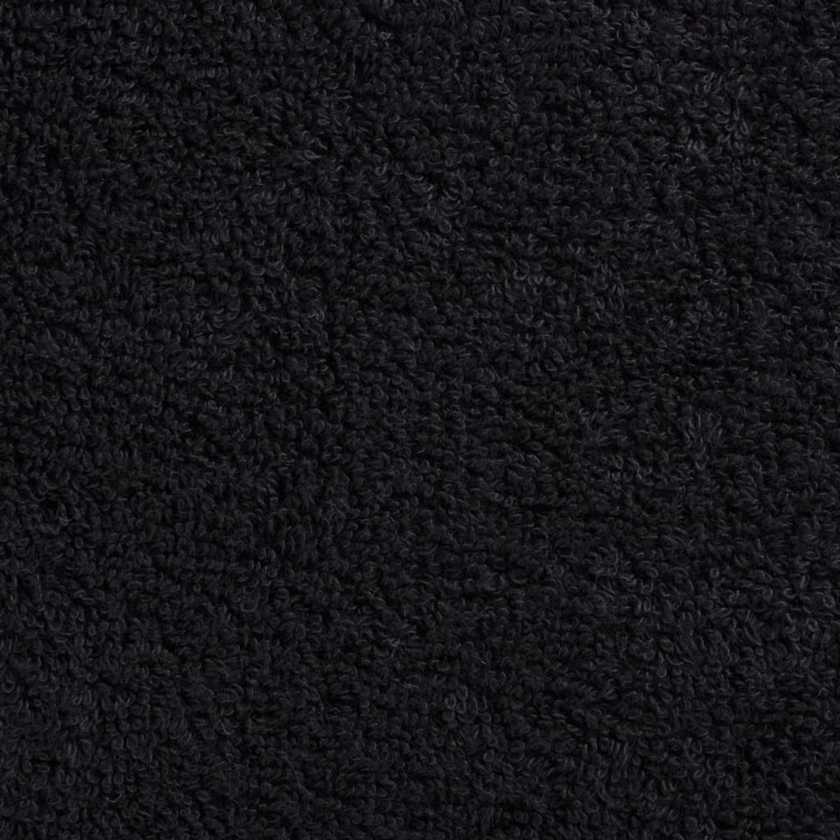 Towel Cotton Black 100 x 50 cm Bathroom Bath Linen Home Towels 4 pcs Variant 2