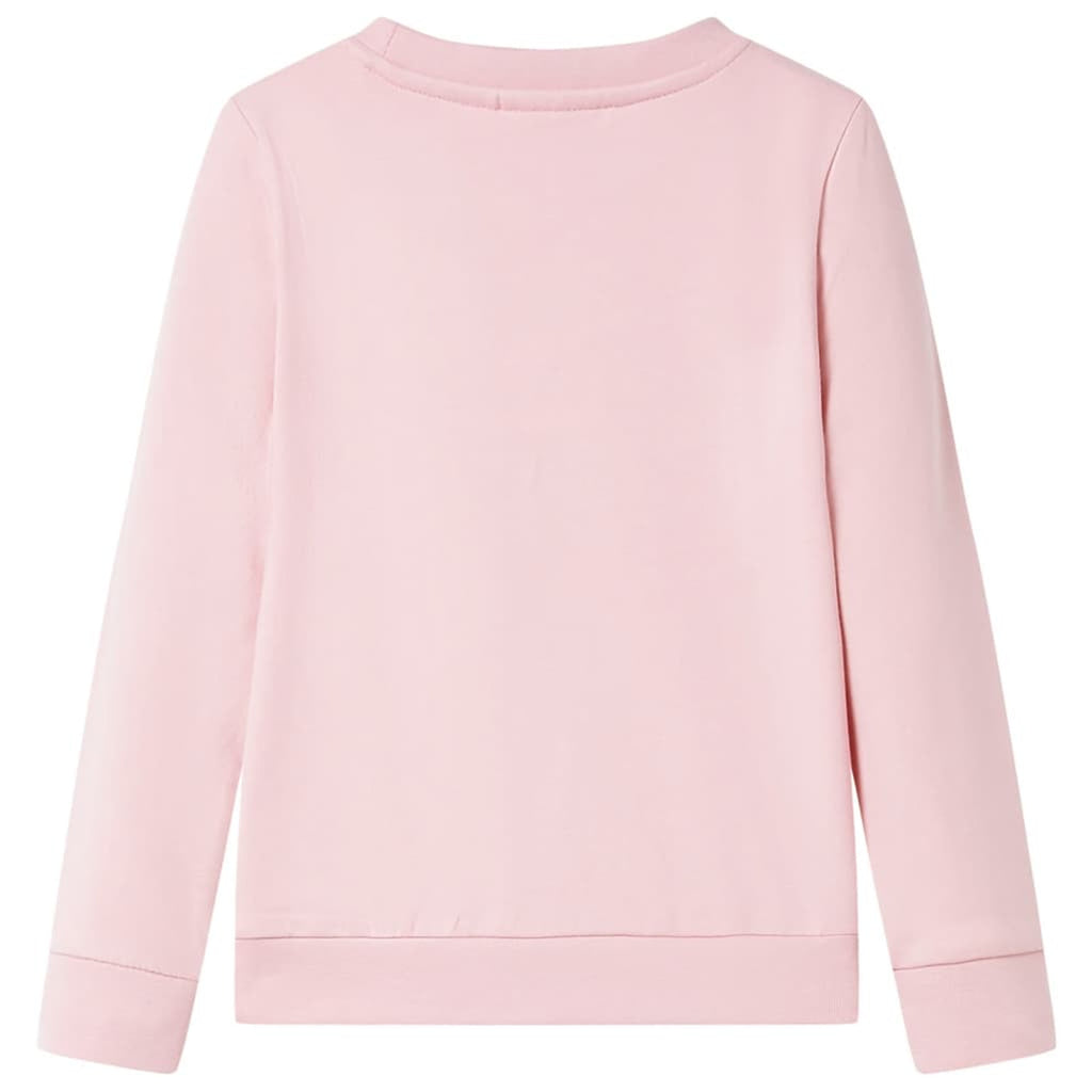 Sweatshirt Cotton Light Pink 128 Kids Clothing Children's Top Kids Wear 128