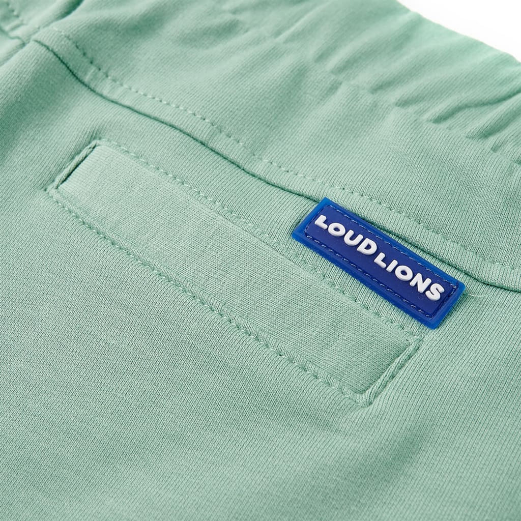 Shorts Cotton Light Khaki 140 Kids' Bottoms Kids' Bottom Kids'Shorts