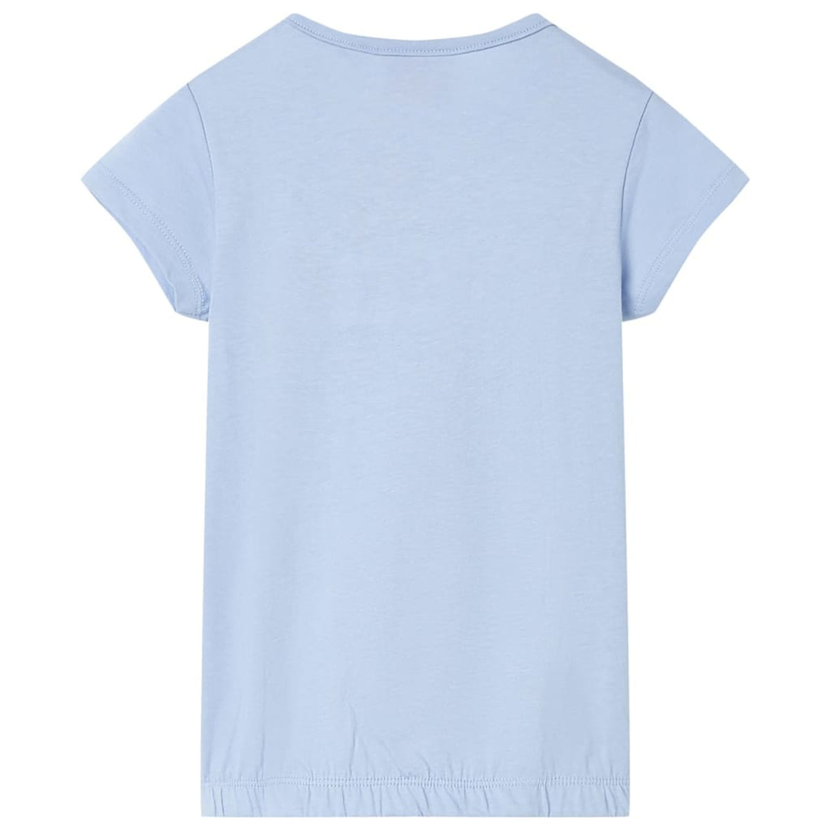 Kids T-Shirt Cotton Blue 92 Children's Top Kids Clothing Kids Wear Kids' Tops