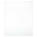 Jersey Fitted Sheets Cotton White 200 x 140 cm Bedroom Furniture Bedstead 2