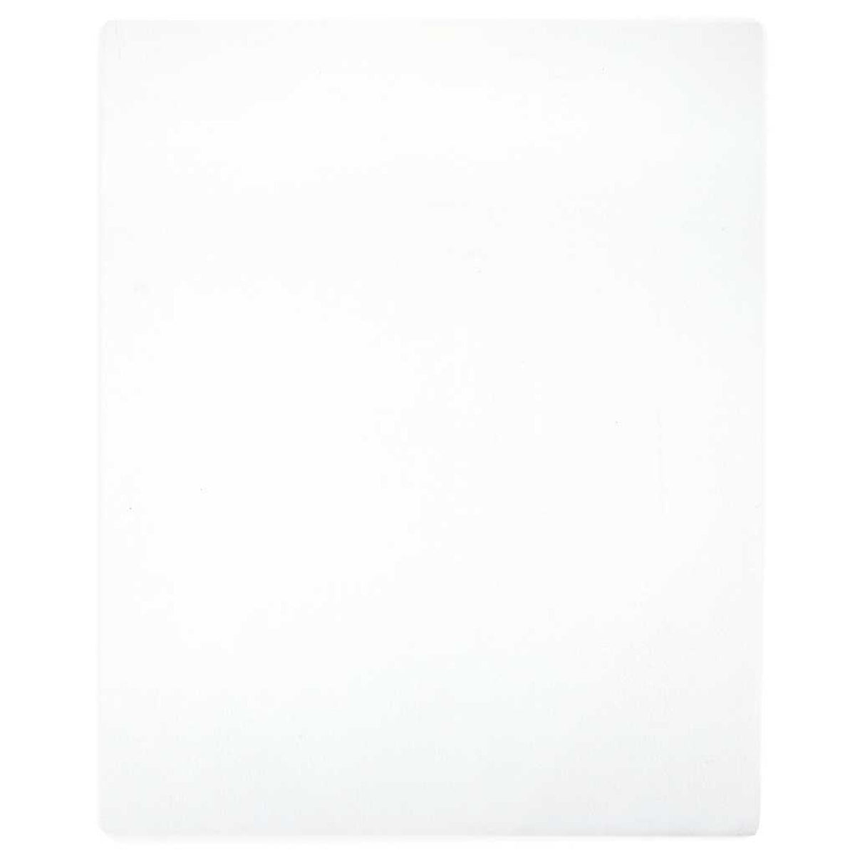 Jersey Fitted Sheets Cotton White 200 x 140 cm Bedroom Furniture Bedstead 2