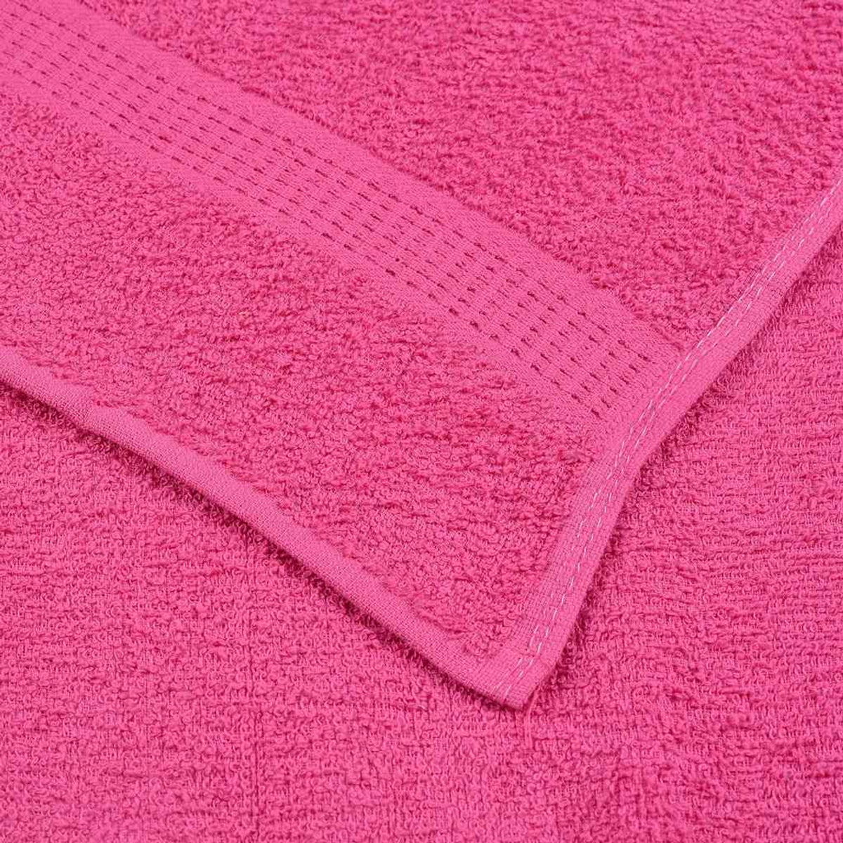 Towel Cotton Pink 200 x 100 cm Bathroom Bath Linen Home Towels 4 pcs FROGN