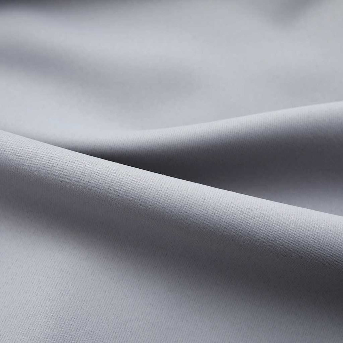 Blackout Curtain Polyester Grey 140 x 245 cm Window Dressing Home Variant 2
