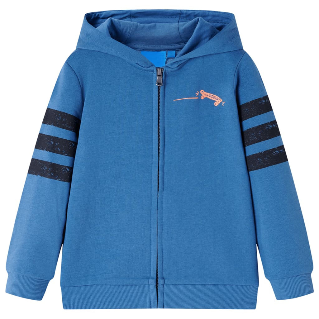 Sweatshirt Cotton Blue 128 Kids Clothing Children's Top Kids Wear Variant 2