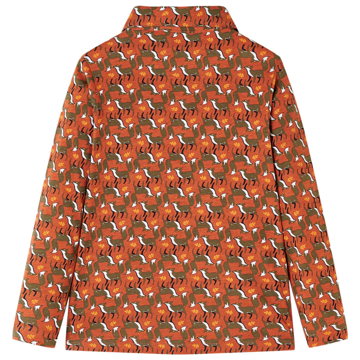 Kids'Shirt Light Rusty Cotton 140 Kids Clothing Children's Wear Kids' Tops 140