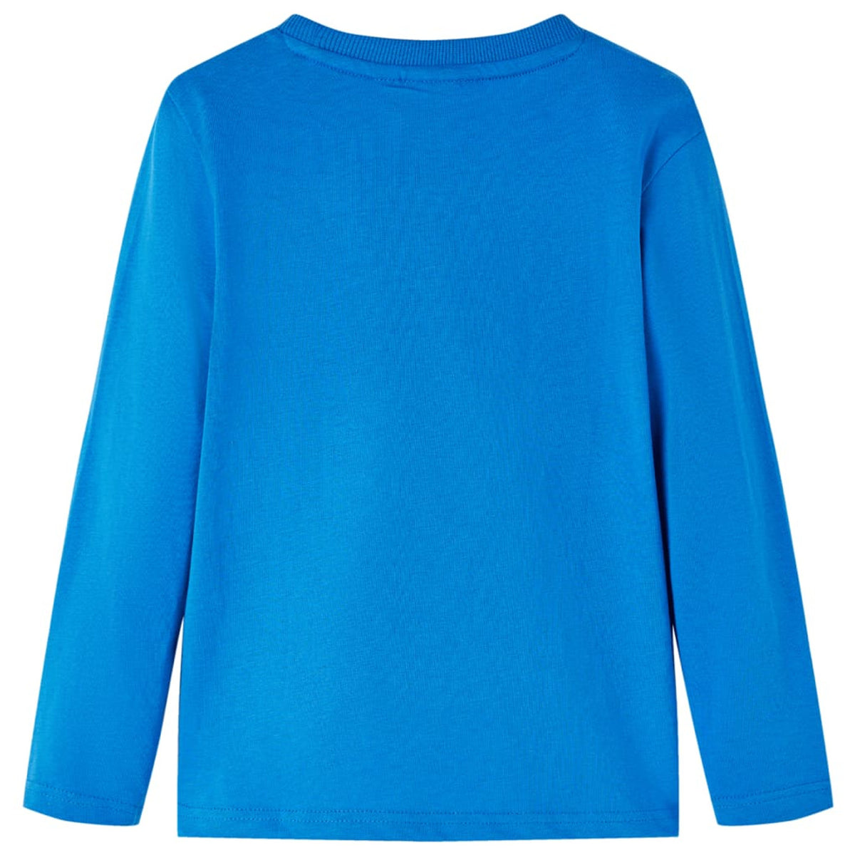 Kids T-Shirt Cotton Cobalt Blue 116 Children's Top Kids Clothing Variant 2